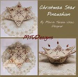 MTV Designs - Christmas Star Pincushion