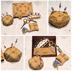 MTV Designs - Dancing Dragonfly Sewing Set