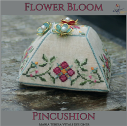MTV Designs - Flower Bloom Pincushion