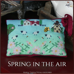 MTV Designs - Spring in the Air Pillow