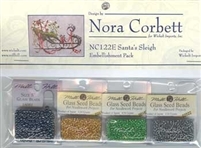 NC122E - Santa's Sleigh Embellishment Pkg