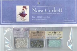 NC131E - Sweet Pea Embellishment Pkg