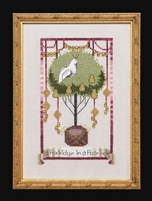 NC141 - Partridge in a Pear Tree Chart
