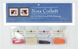 NC237E - Bella Rose & Bella Hydrangea Embellishment Pkg