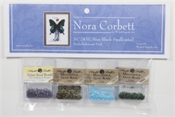 NC243E - Miss Black Swallowtail Embellishment Pkg