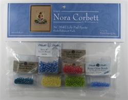 NC264E - Lily Pad Sprite Embellishment Pkg