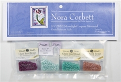 NC285E - Moonlight Laguna Mermaid Embellishment Pkg