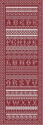 NEN011 - Antique Lace Band Sampler Chart