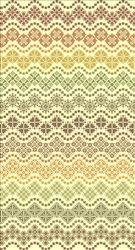 NEN034 - Esther's Waves Cross Stitch Only Version Chart