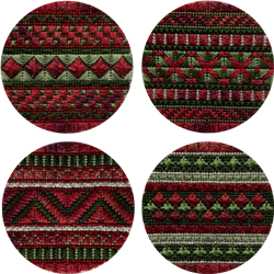 Christmas Rounds 7 - Other Designs