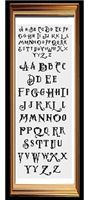 Peacock & Fig - Alphabet 3