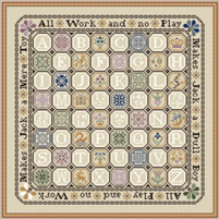 Papillon Creations - A Quaker's Game Board