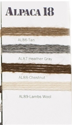 Alpaca 18, Color  AL89 - Lamb’s Wool