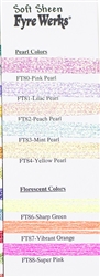 Fyre Werks Soft Sheen, Color  FT83 - Mint Pearl
