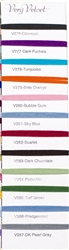 Very Velvet, Color  V287 - Dark Pearl Gray