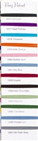 Very Velvet Petite, Color  V678 - Turquoise