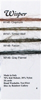 Wisper, Color  W149 - Gray Flannel