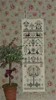 Rosewood Manor - C-011 Sampler Sixteen Birds