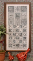 Rosewood Manor - S-1014  Antique Tin Tiles