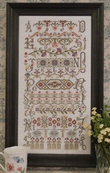 Rosewood Manor - S-1037  Bucklebury Sampler