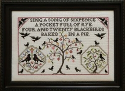 Rosewood Manor - S-1064 Four & Twenty Black Birds