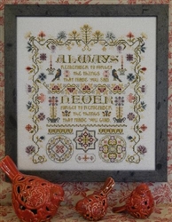 Rosewood Manor - S-1177  Always Remember Sampler