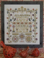 Rosewood Manor - S-1177  Always Remember Sampler