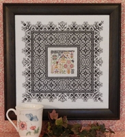 Rosewood Manor - S-1246  Black Lace Sampler