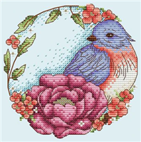 Shannon Christine Designs - Blue Bird