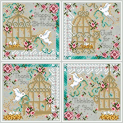 Shannon Christine Designs - Birdcage Cards