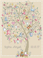 Shannon Christine Designs - Baby Girl Tree