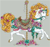 Shannon Christine Designs - Carousel Horse