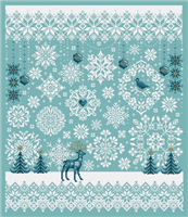 Shannon Christine Designs - Falling Snow