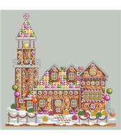 Shannon Christine Designs - Gingerbread Lighthouse