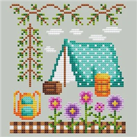 Shannon Christine Designs - Happy Tent