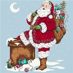 Shannon Christine Designs - Jolly Santa