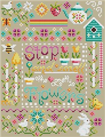 Shannon Christine Designs - Pretty Flowers Sampler