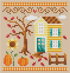 Shannon Christine Designs - Pumpkin House