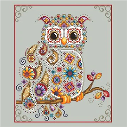 Shannon Christine Designs - Paisley Owl