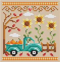 Shannon Christine Designs - Pumpkin Truck