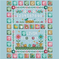 Shannon Christine Designs - Quilted Baby Sampler