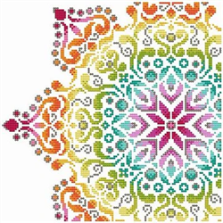 Shannon Christine Designs - Rainbow Mandala 2