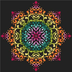 Shannon Christine Designs - Rainbow Mandala 2 Full
