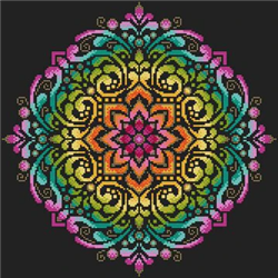 Shannon Christine Designs - Rainbow Mandala - Full
