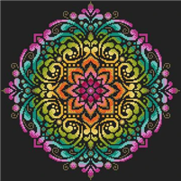 Shannon Christine Designs - Rainbow Mandala - Full