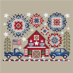 Shannon Christine Designs - Red, White and Blue