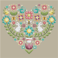 Shannon Christine Designs - Spring Heart