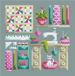 Shannon Christine Designs - Sewing Room
