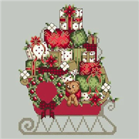 Shannon Christine Designs - Santa's Sleigh