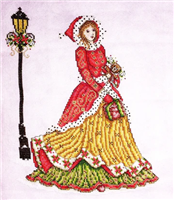 Shannon Christine Designs - Victorian Christmas Lady